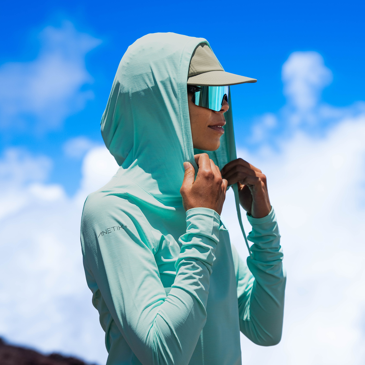 SEAFOAM HEATHERED