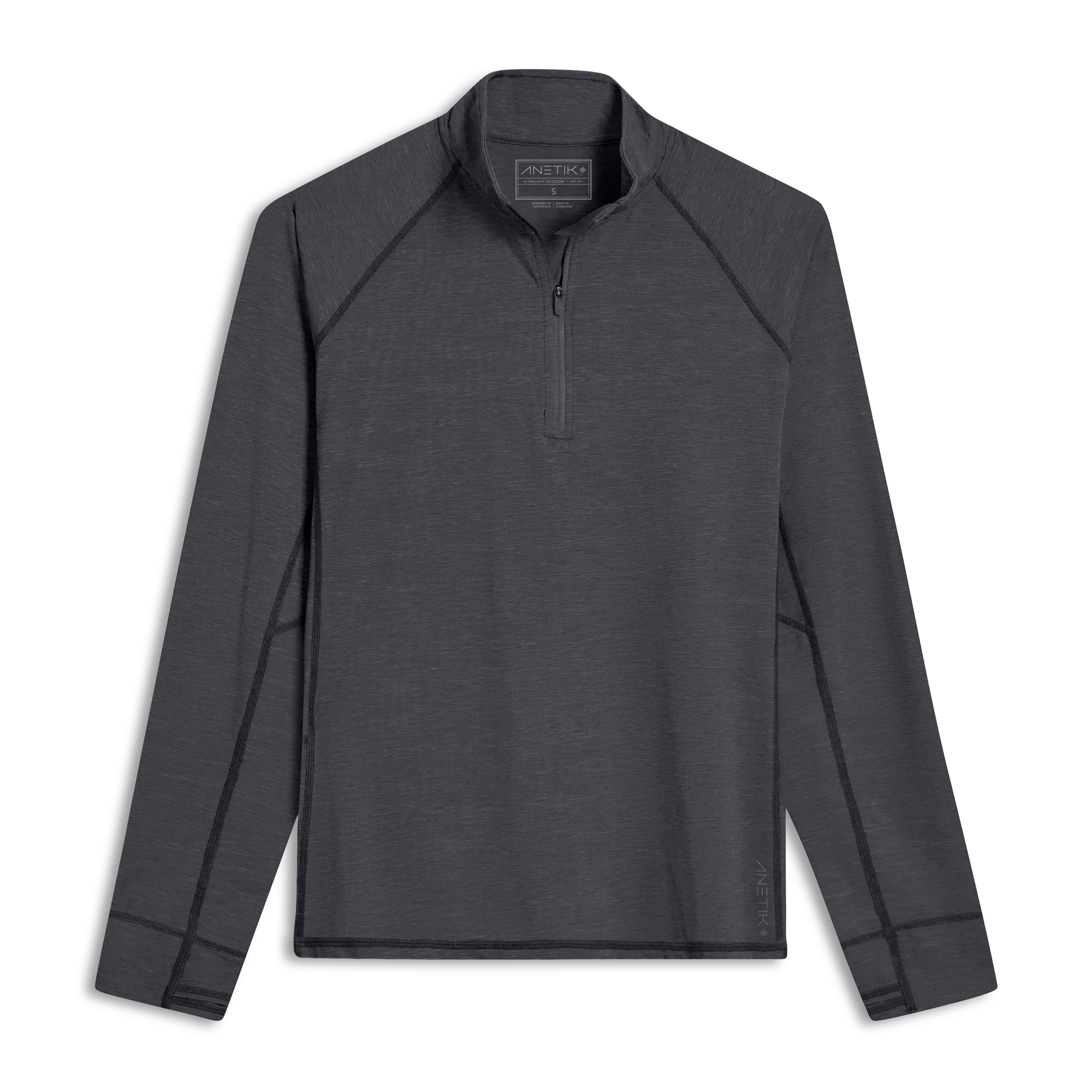 CHARCOAL HEATHERED