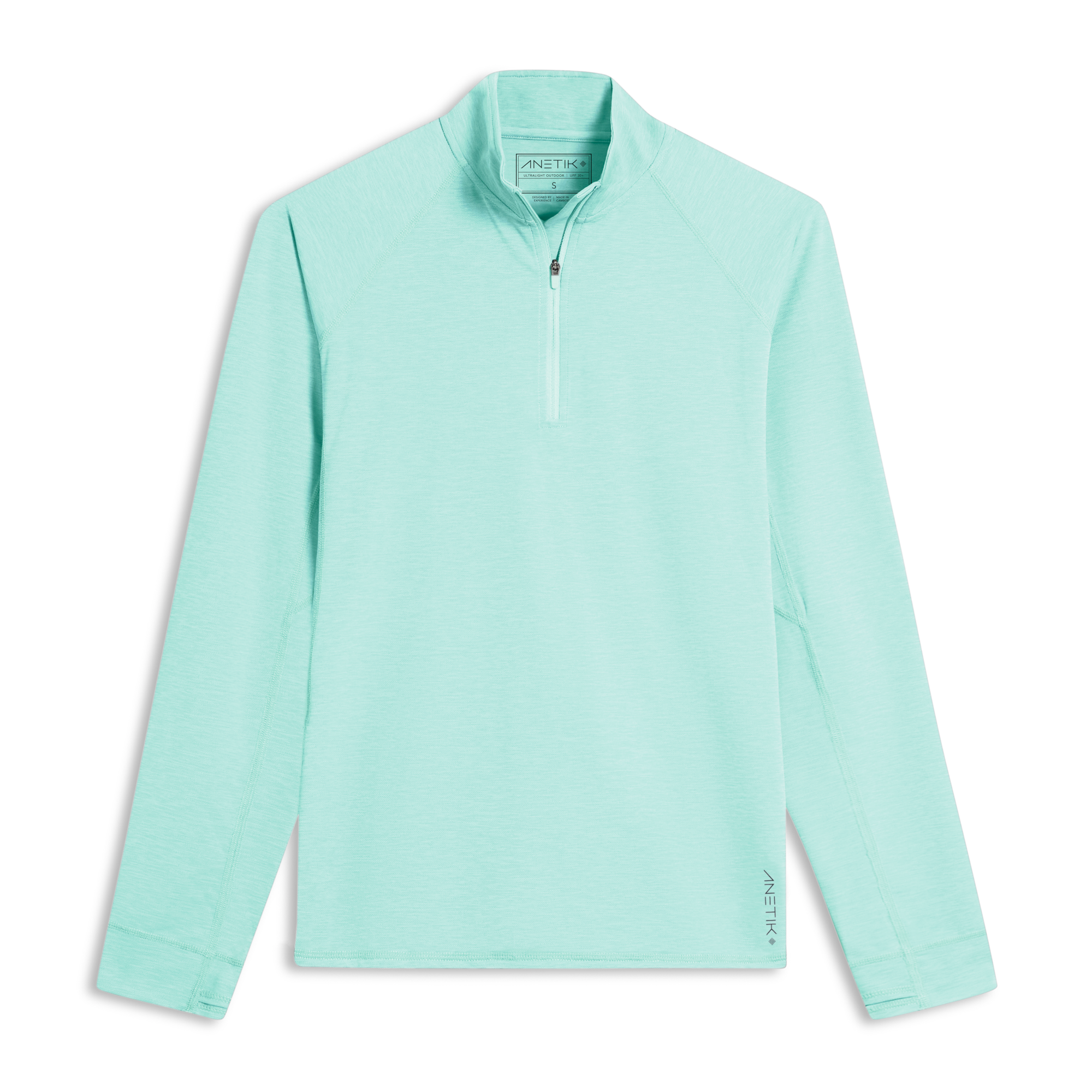 SEAFOAM HEATHERED