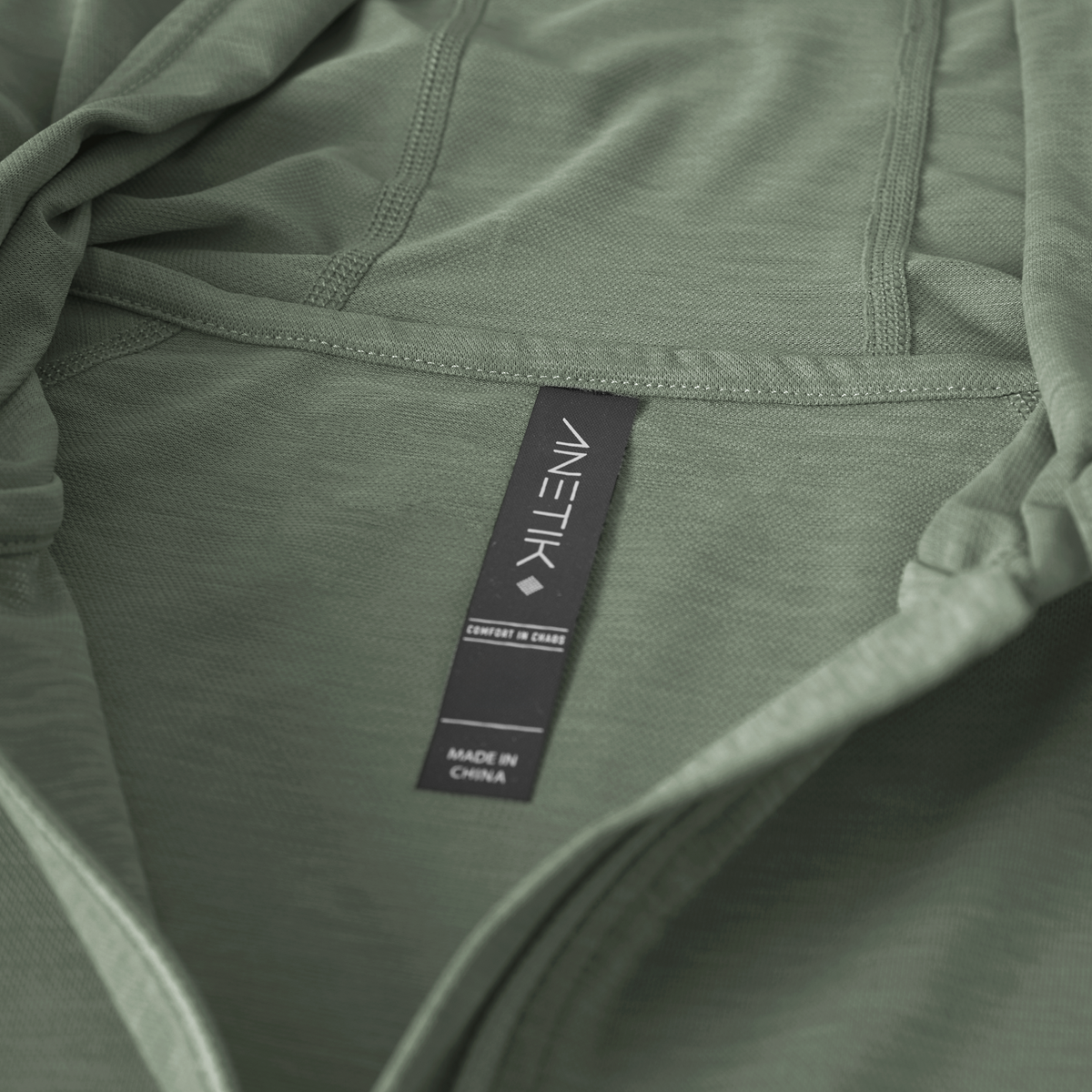 DARK OLIVE HEATHERED