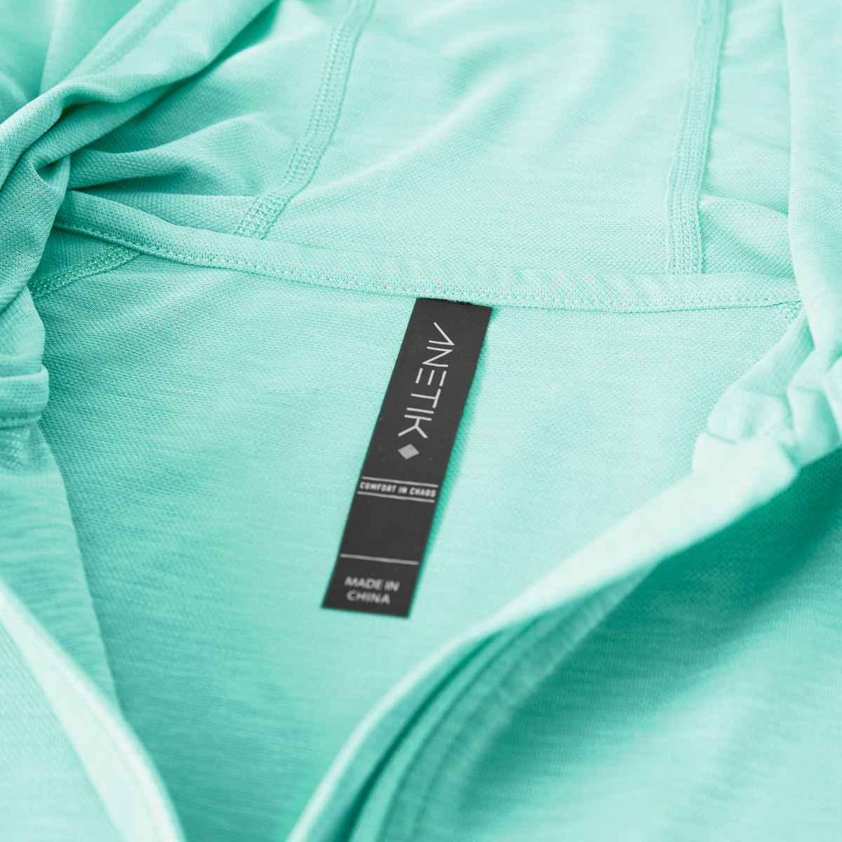 SEAFOAM HEATHERED