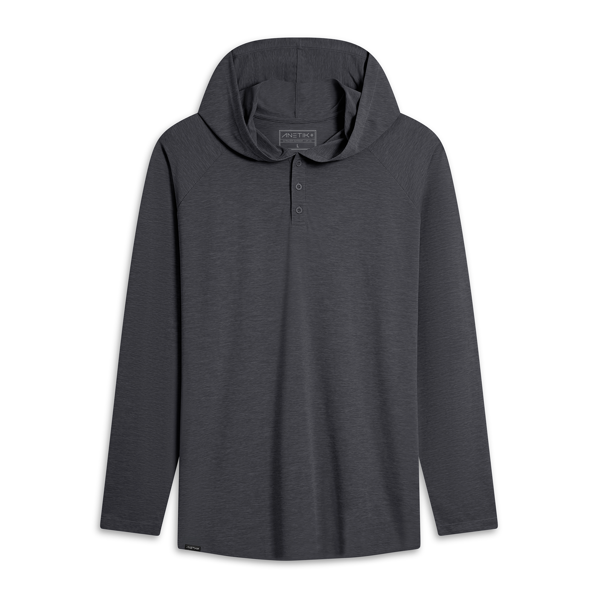 CHARCOAL HEATHERED