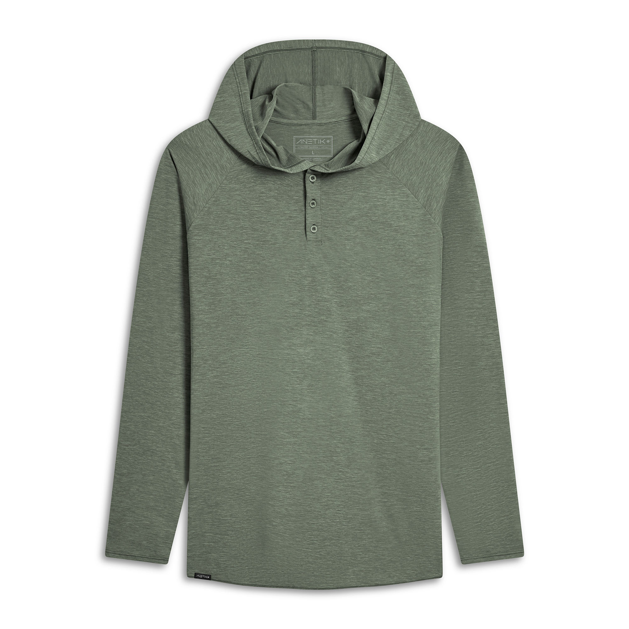 DARK OLIVE HEATHERED