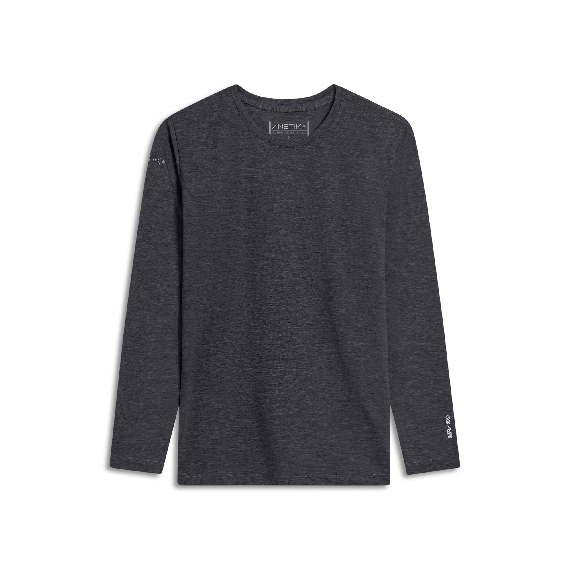 CHARCOAL HEATHERED