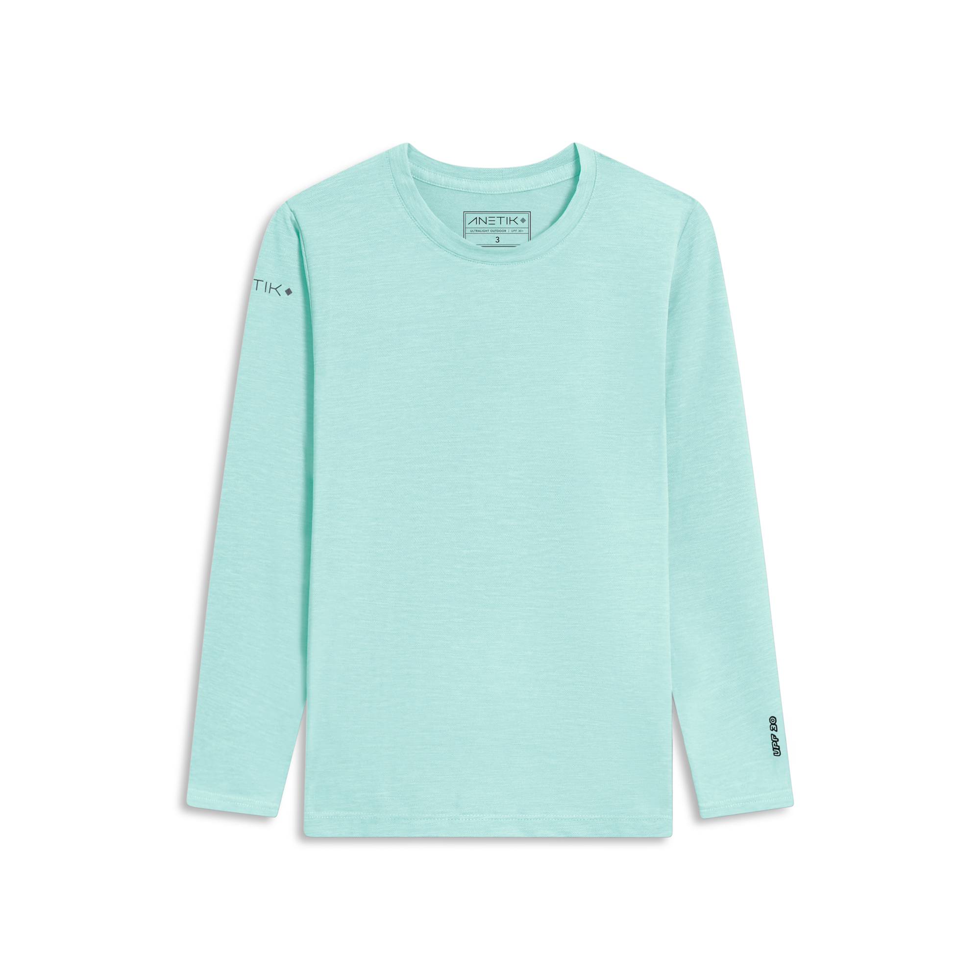 SEAFOAM HEATHERED