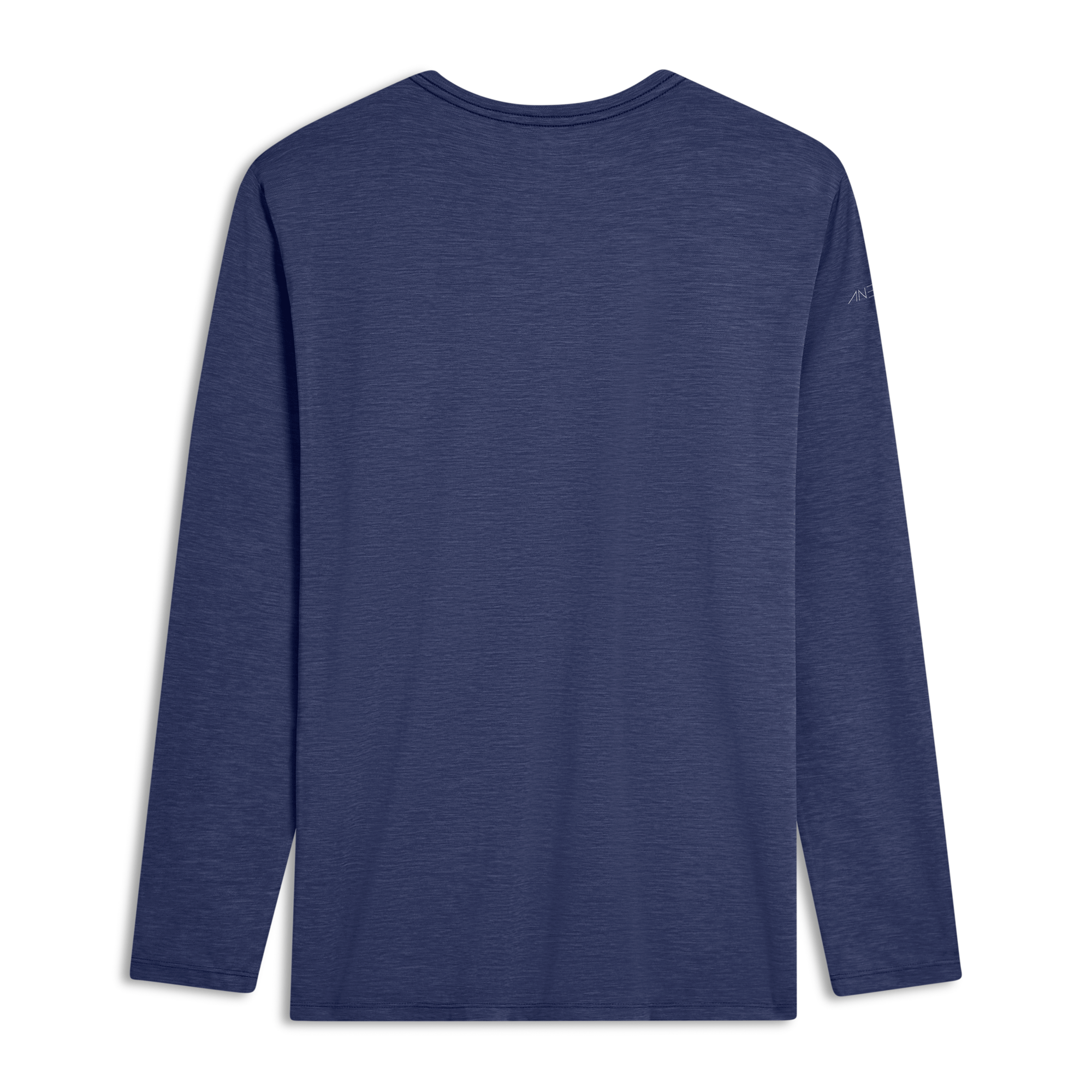 NAVY HEATHERED
