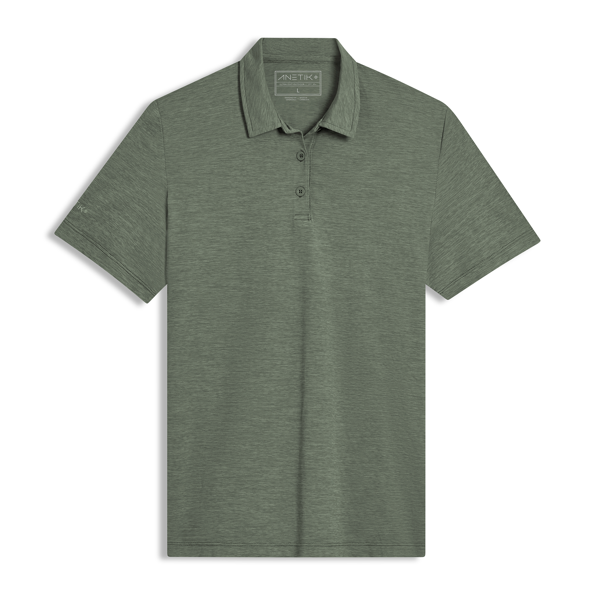 DARK OLIVE HEATHERED