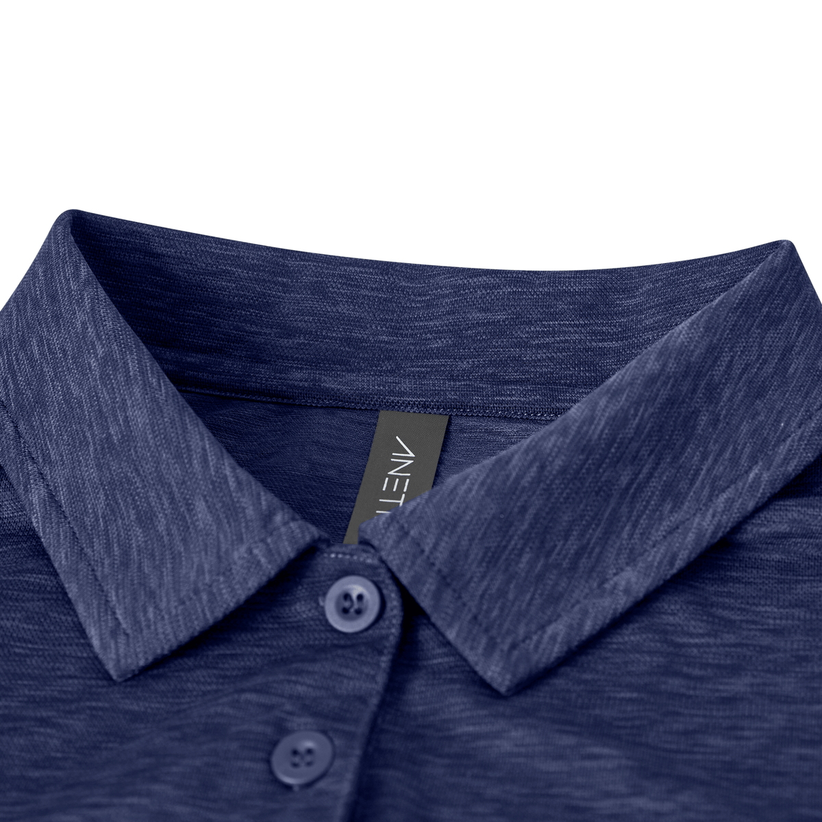 NAVY HEATHERED