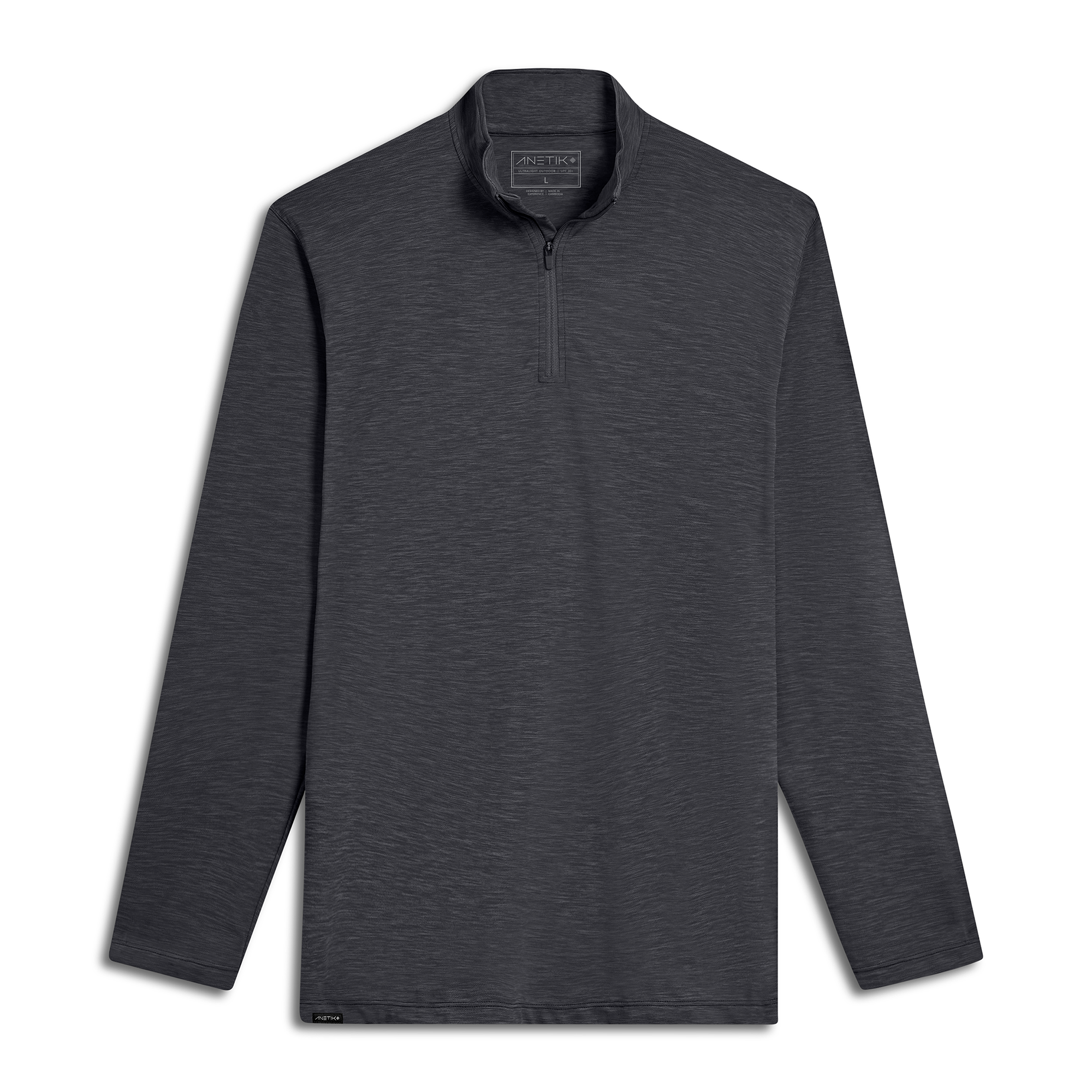 CHARCOAL HEATHERED