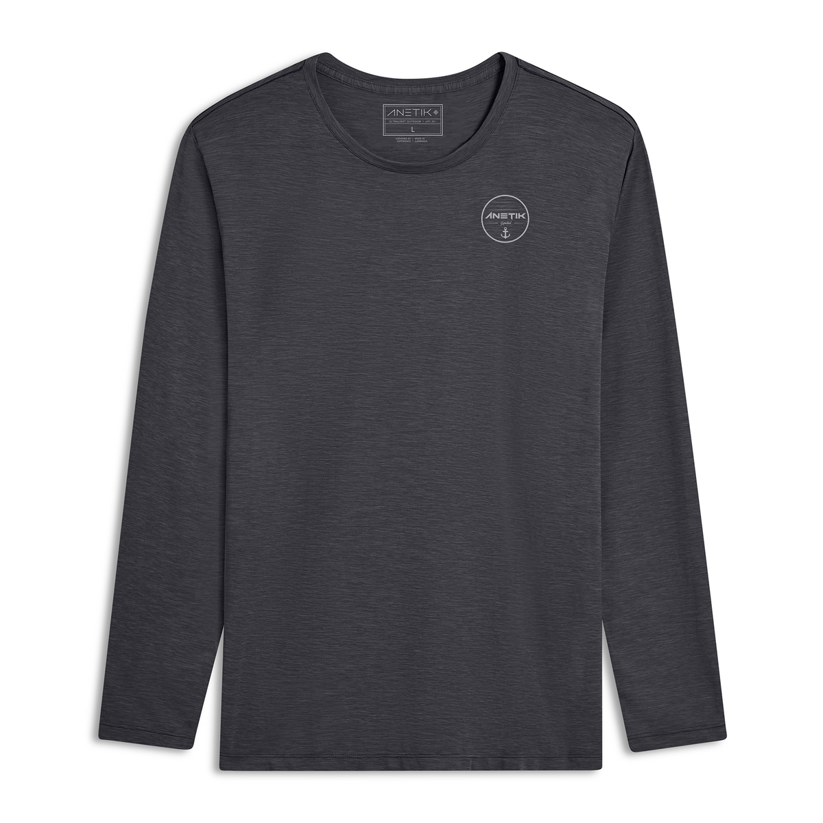CHARCOAL HEATHERED