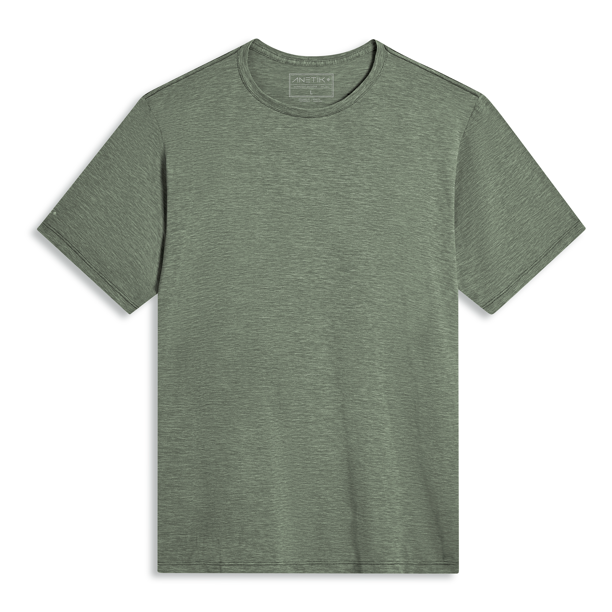 DARK OLIVE HEATHERED