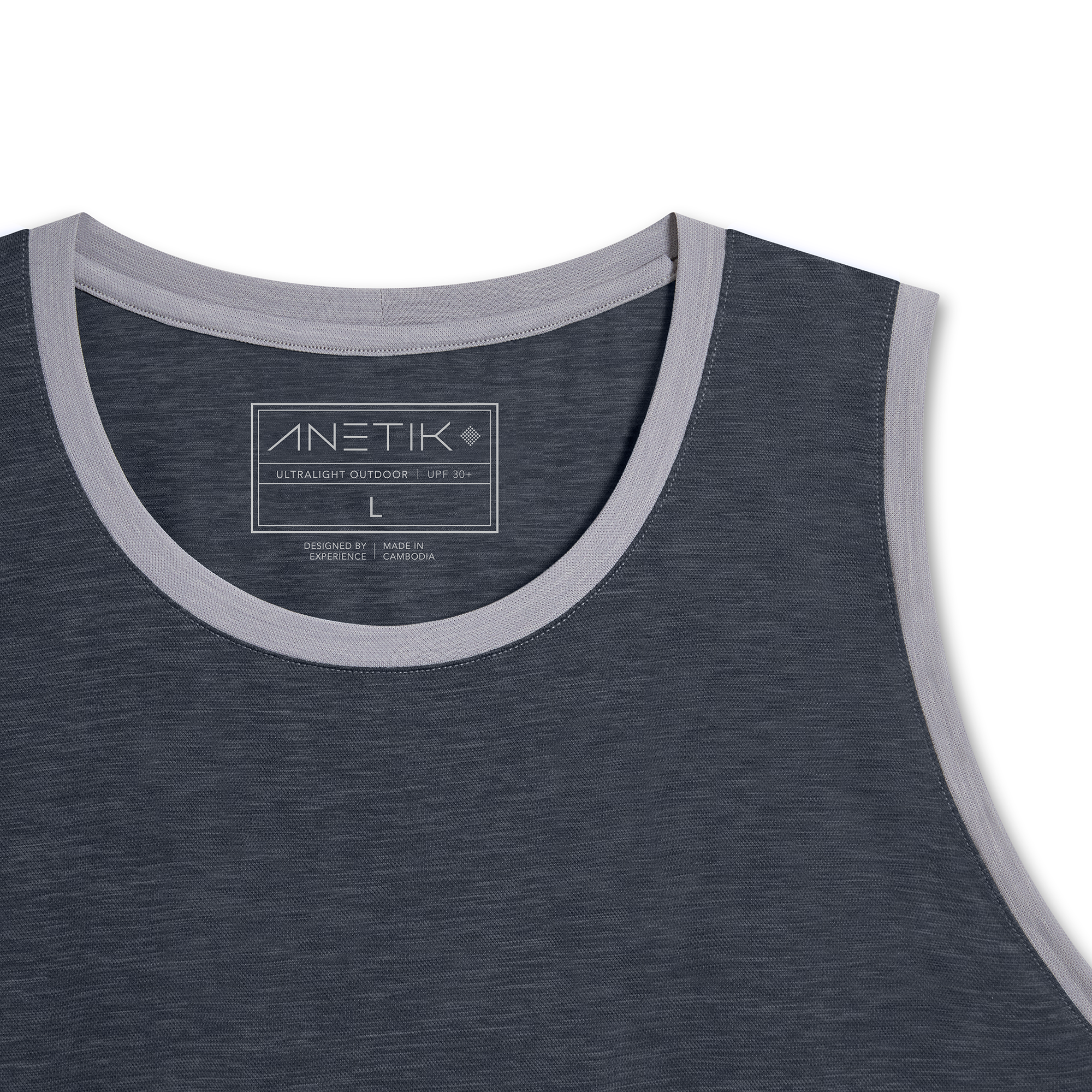 CHARCOAL HEATHERED