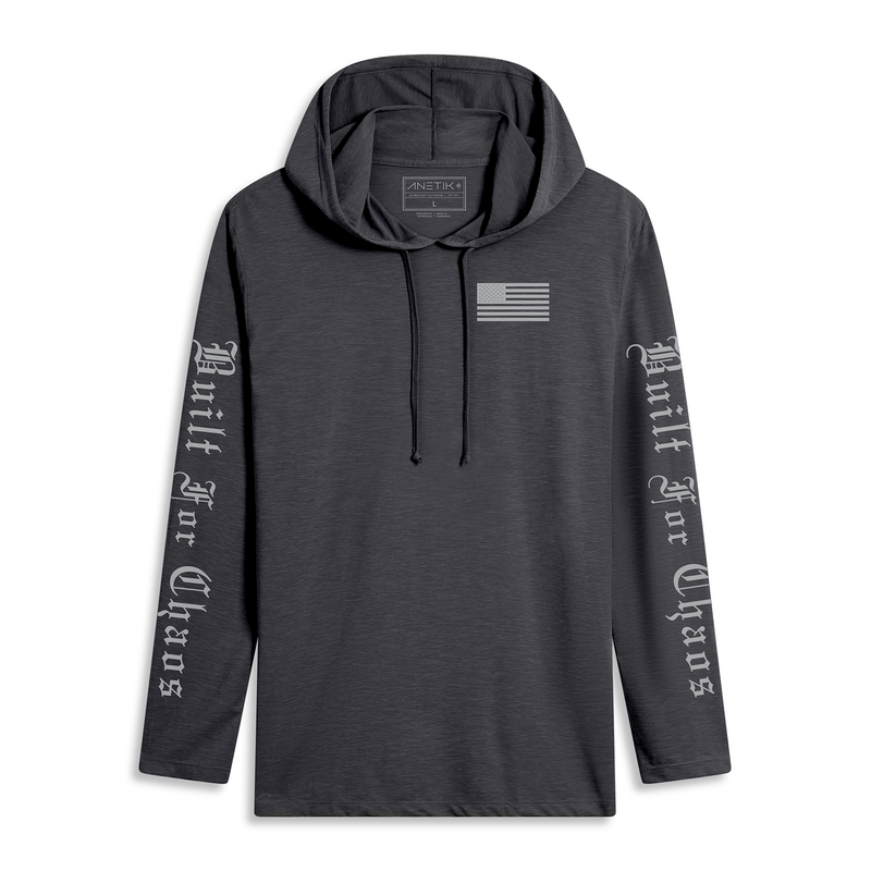 CHARCOAL HEATHERED