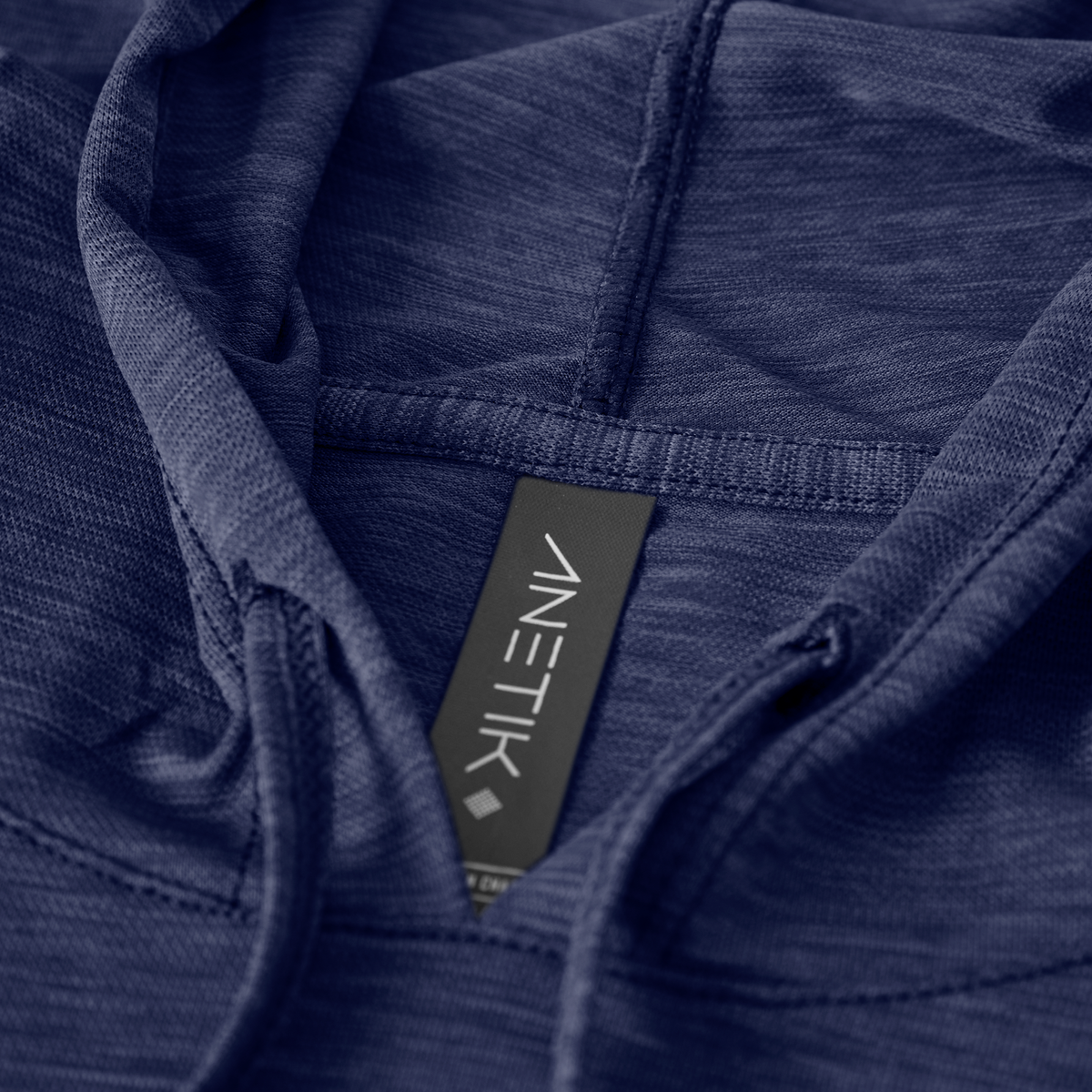 NAVY HEATHERED