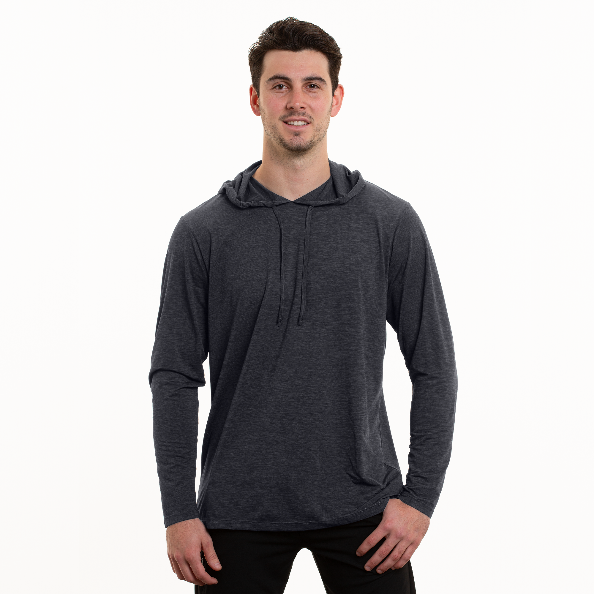CHARCOAL HEATHERED