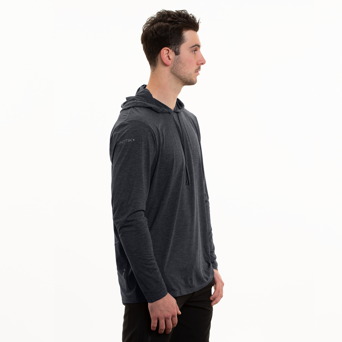 CHARCOAL HEATHERED