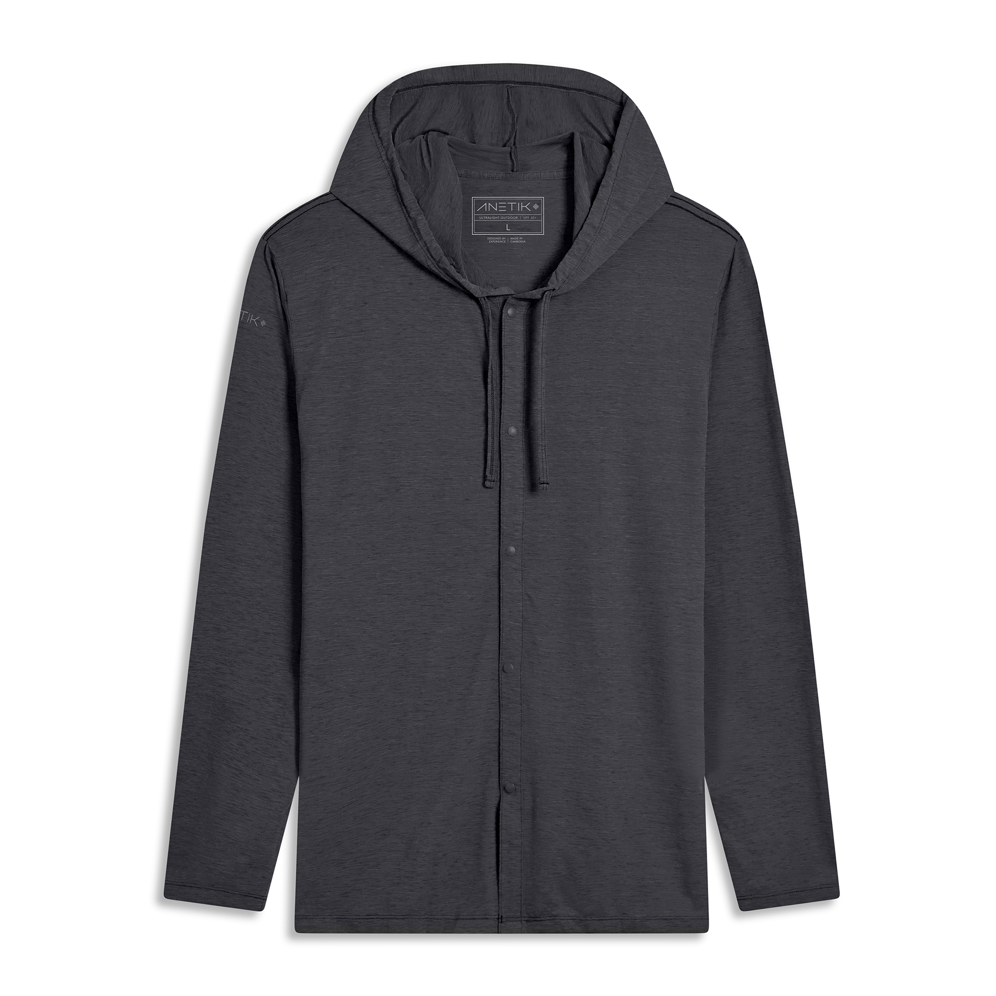 CHARCOAL HEATHERED
