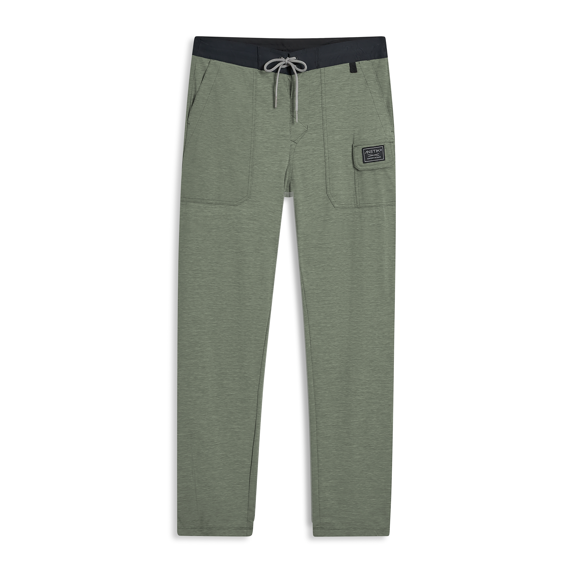 DARK OLIVE HEATHERED