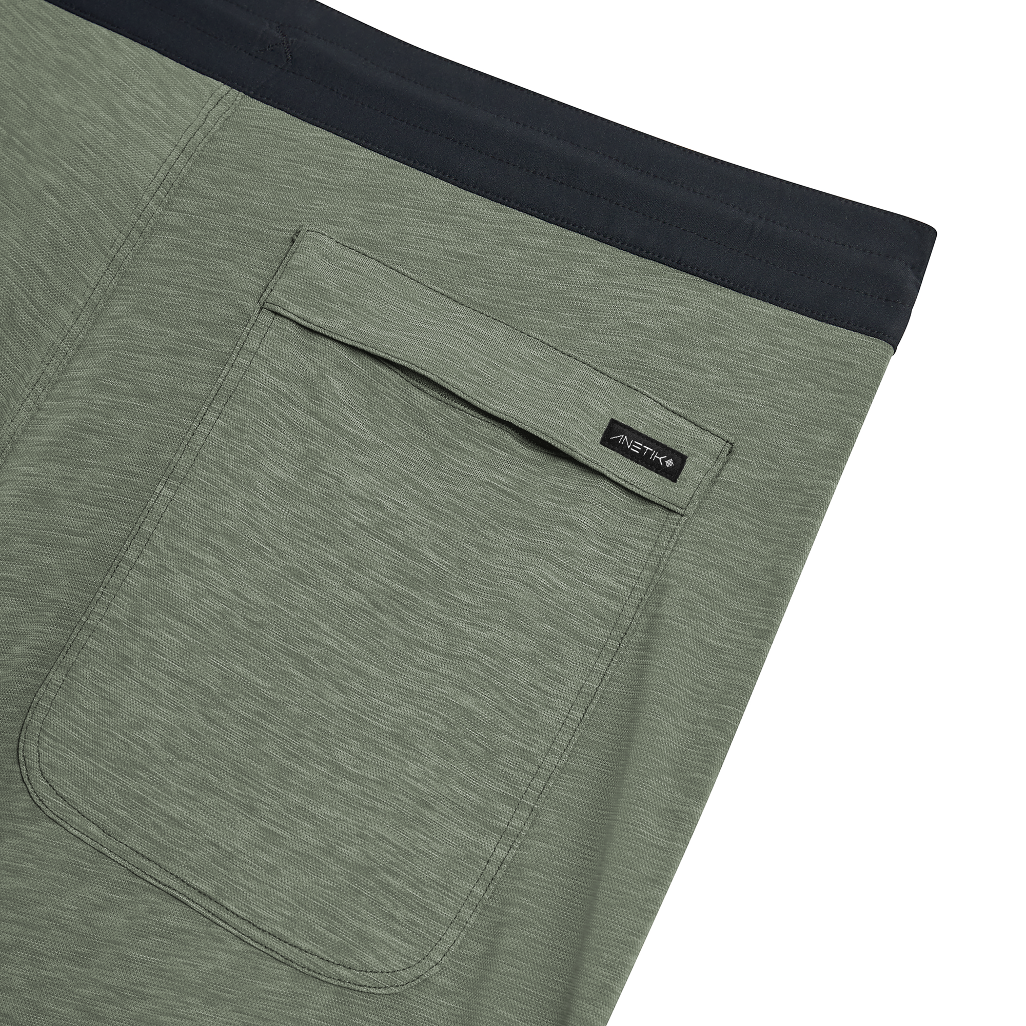 DARK OLIVE HEATHERED