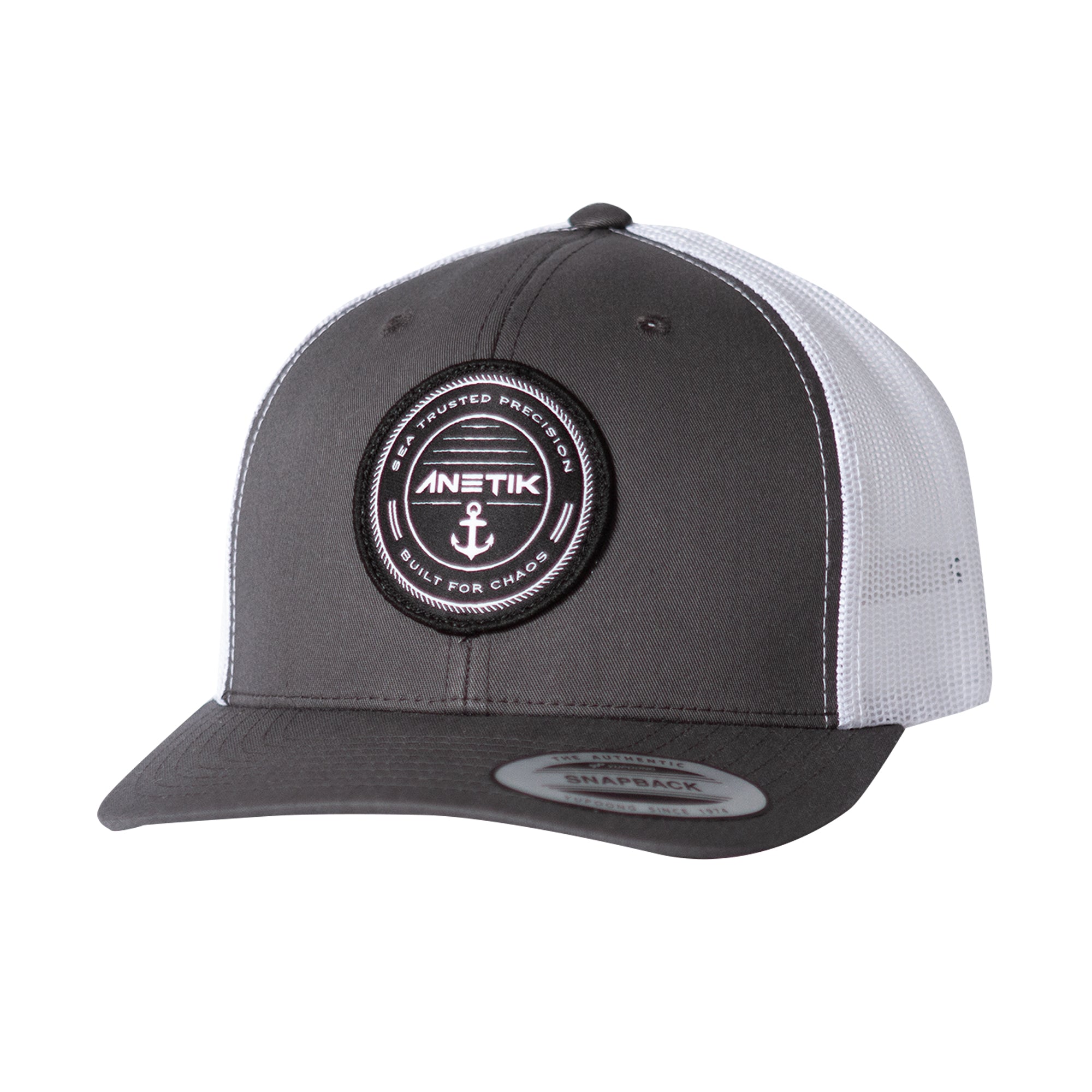 CHARCOAL / WHITE