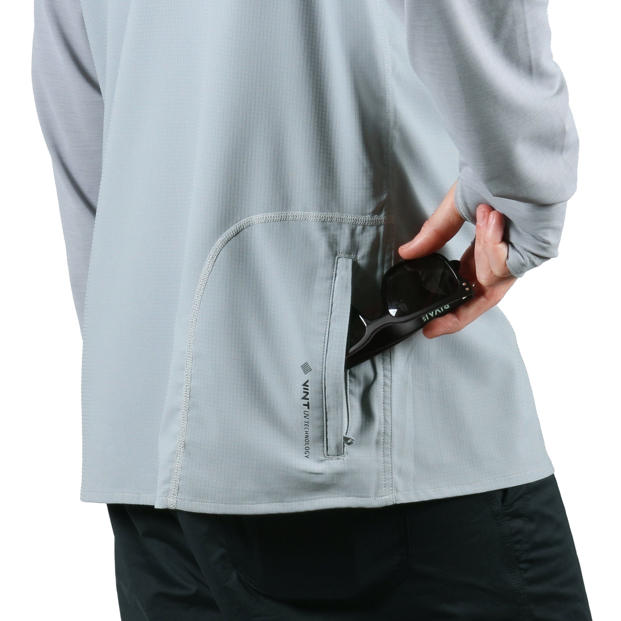 MENS - ULTRAGUIDE HOODED L/S