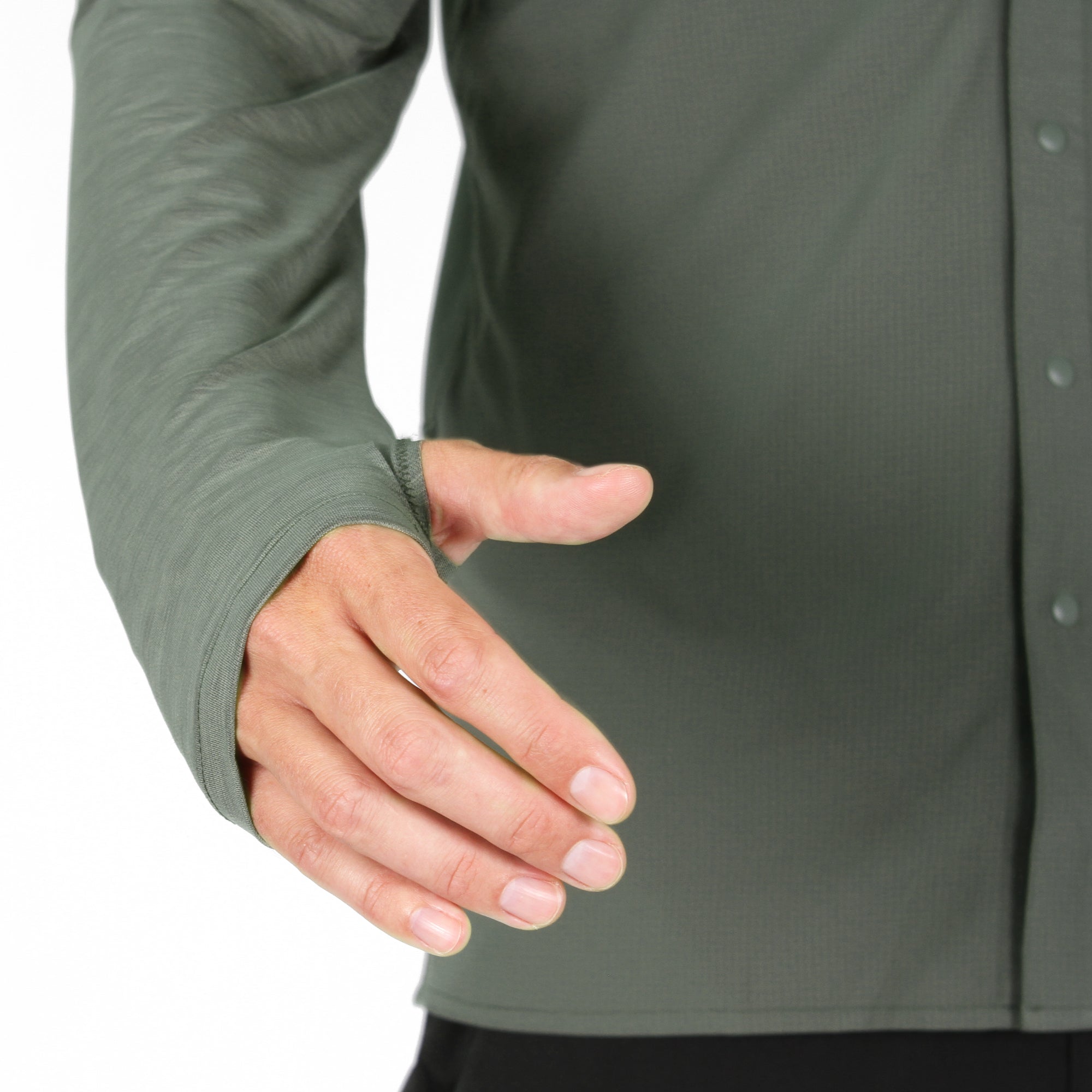 MENS - ULTRAGUIDE HOODED L/S