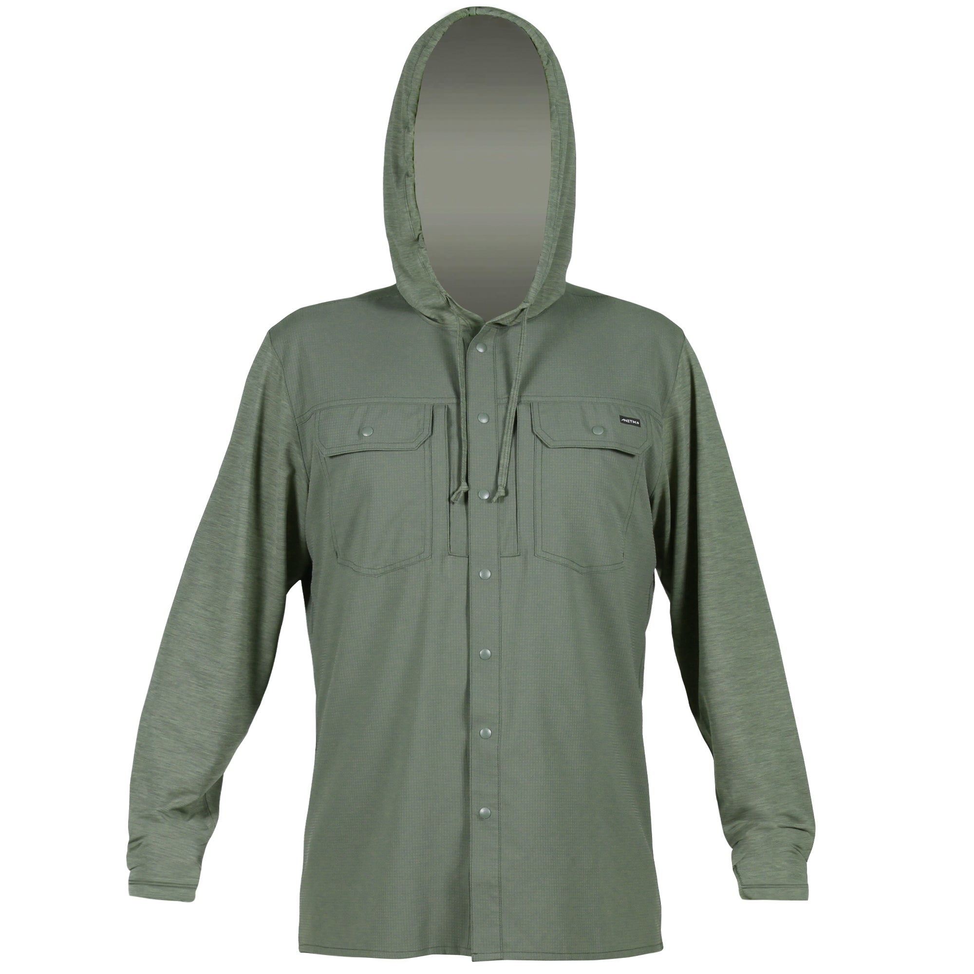MENS - ULTRAGUIDE HOODED L/S