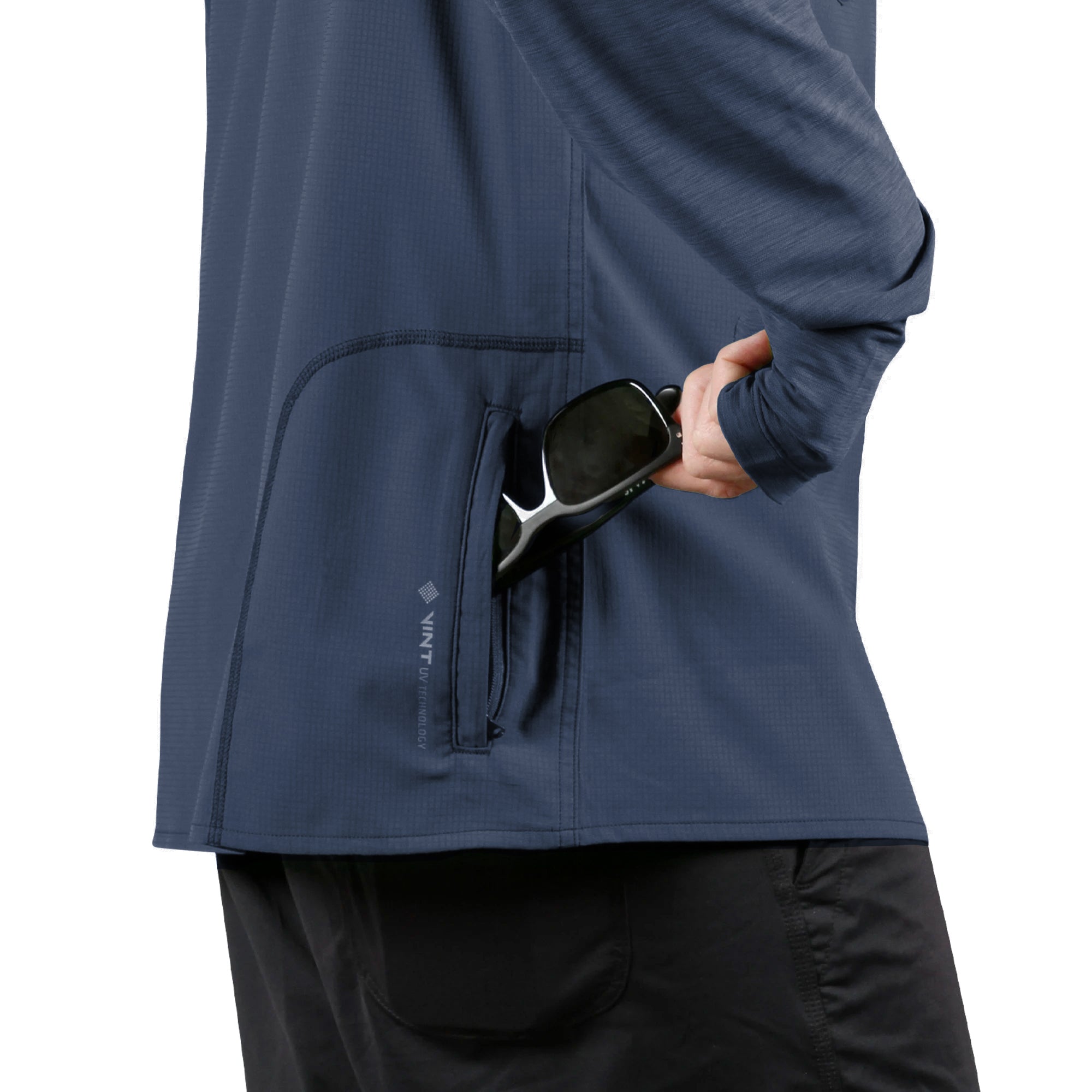 MENS - ULTRAGUIDE HOODED L/S